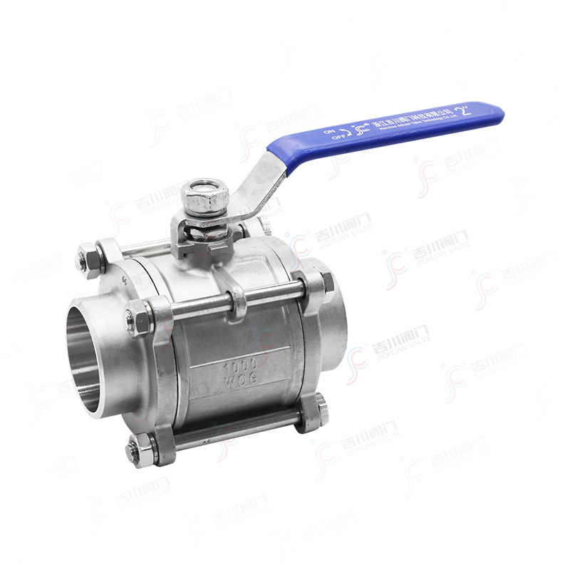 三片式焊接球閥