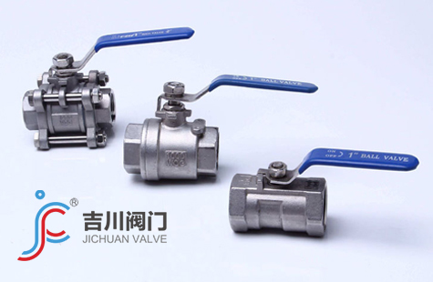 介紹一片式、二片式、三片式球閥