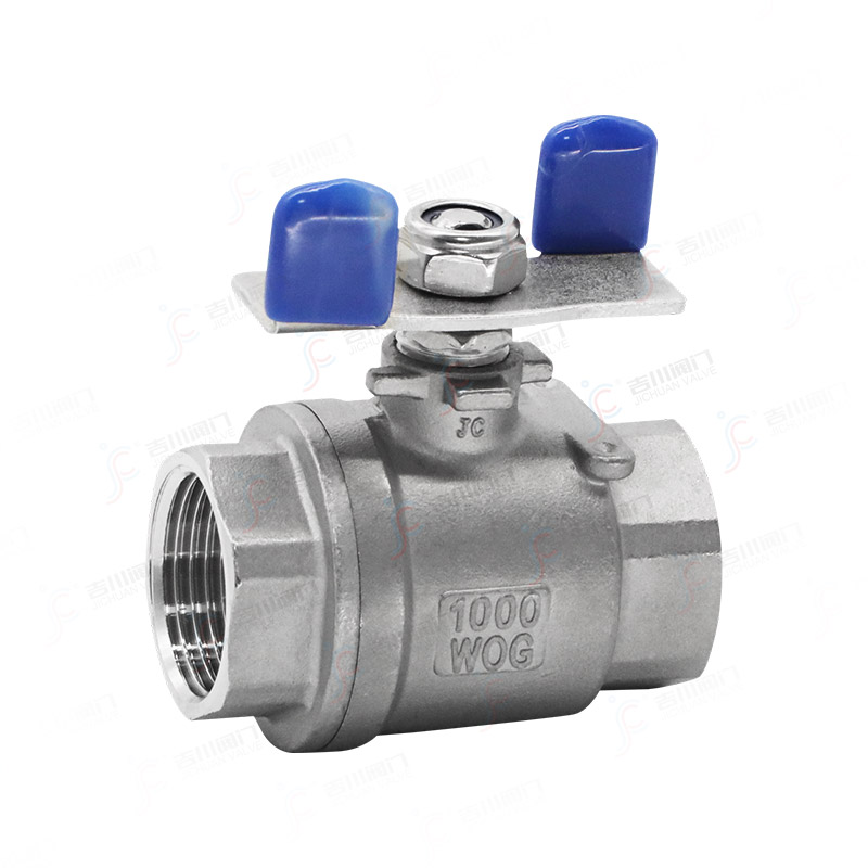 二片式快裝球閥