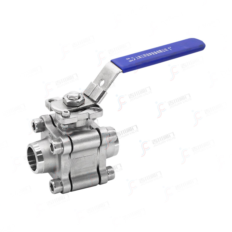 三片式焊接球閥